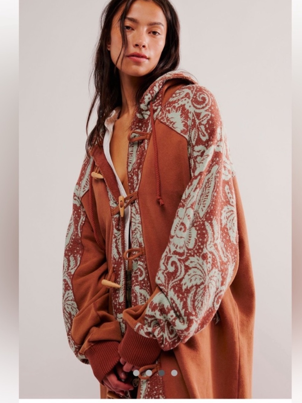 New with tags Free People Last Splash Maple Syrup Combo - Picture 3 of 8